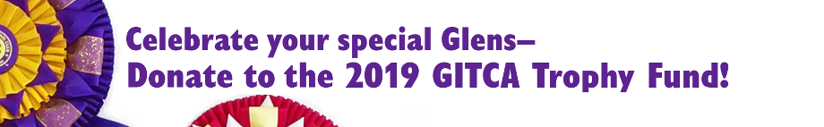 Celebrate your special Glens — Donate to the 2019 GITCA Trophy Fund!