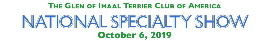 GITCA National Specialty Show - October 6, 2019